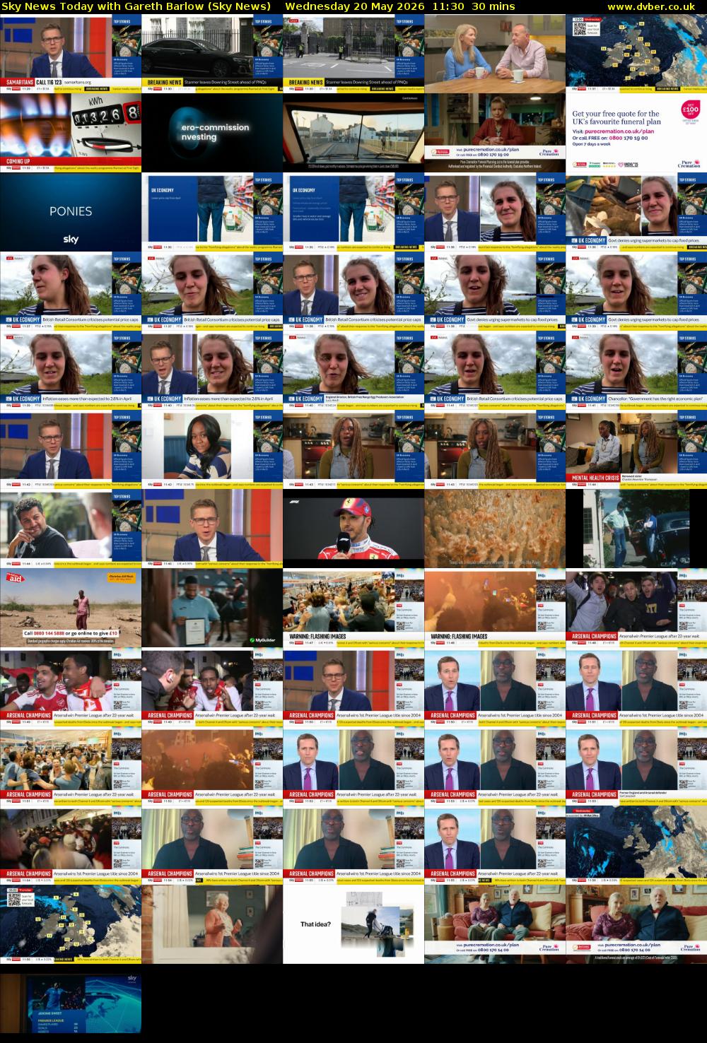 Sky News Today with Gareth Barlow (Sky News) Wednesday 20 May 2026 11:30 - 12:00