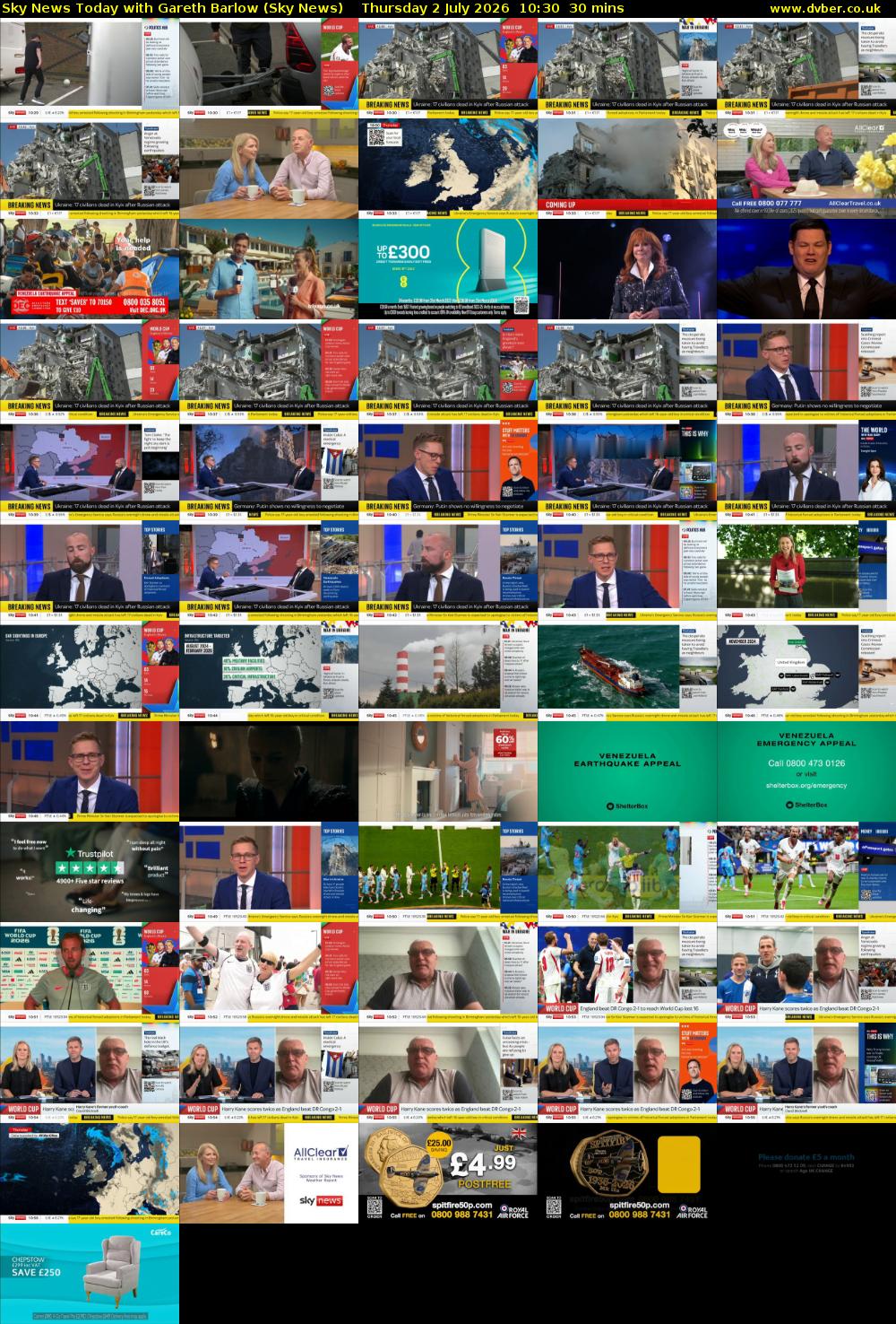 Sky News Today with Gareth Barlow (Sky News) Thursday 2 July 2026 10:30 - 11:00