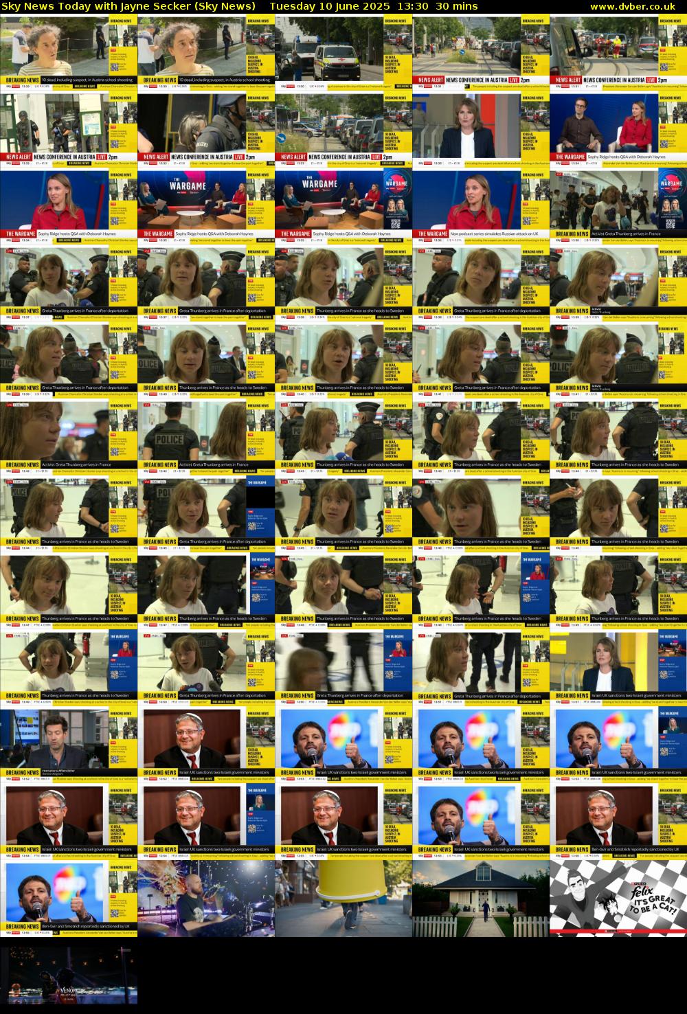 Sky News Today with Jayne Secker (Sky News) Tuesday 10 June 2025 13:30 - 14:00