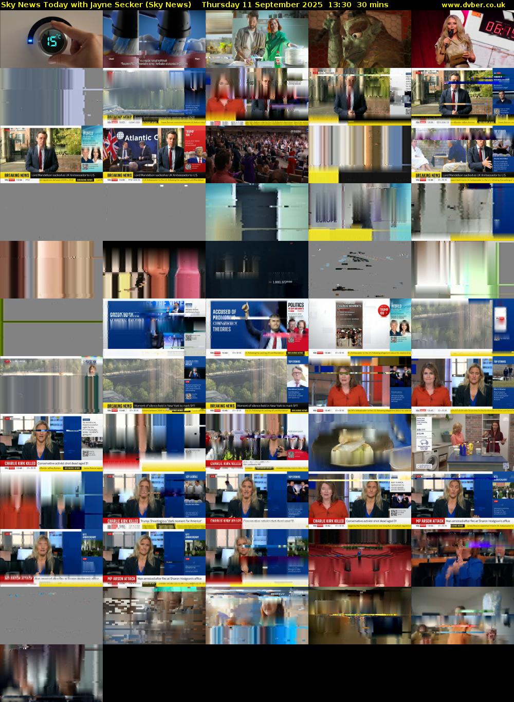 Sky News Today with Jayne Secker (Sky News) Thursday 11 September 2025 13:30 - 14:00