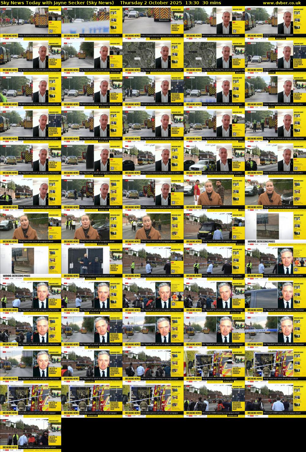 Sky News Today with Jayne Secker (Sky News) Thursday 2 October 2025 13:30 - 14:00