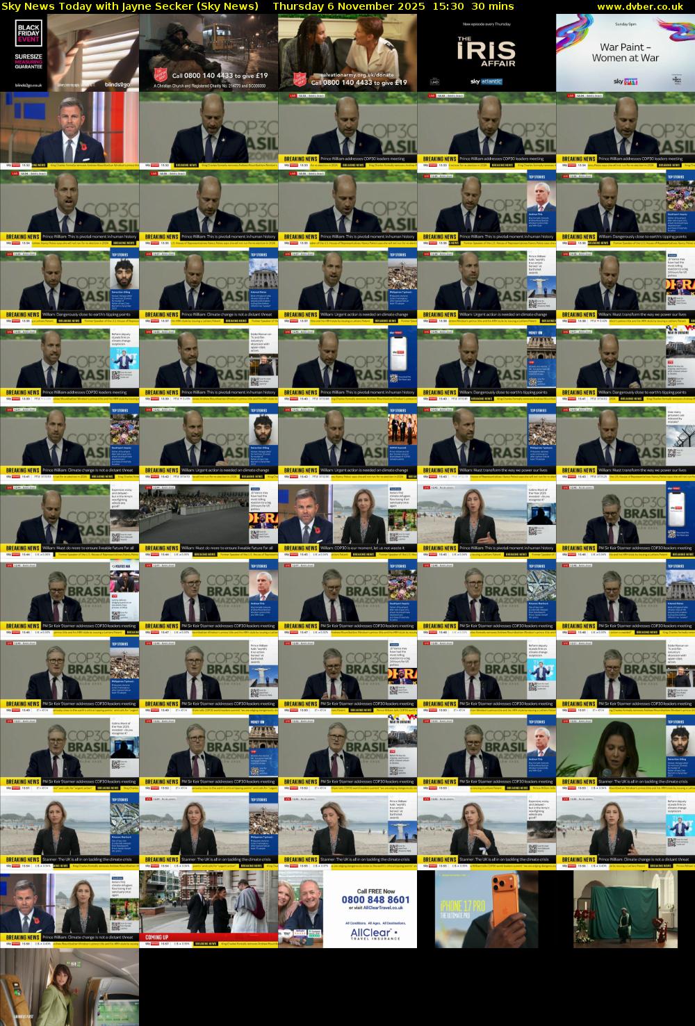 Sky News Today with Jayne Secker (Sky News) Thursday 6 November 2025 15:30 - 16:00