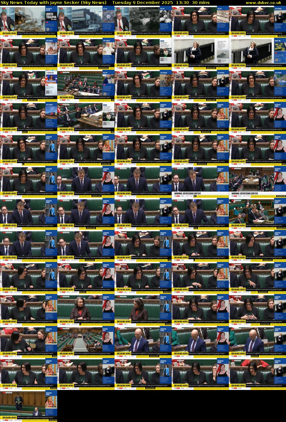 Sky News Today with Jayne Secker (Sky News) Tuesday 9 December 2025 13:30 - 14:00