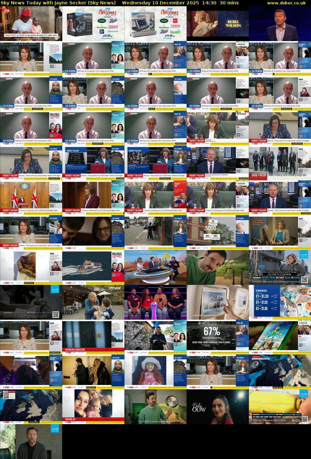 Sky News Today with Jayne Secker (Sky News) Wednesday 10 December 2025 14:30 - 15:00