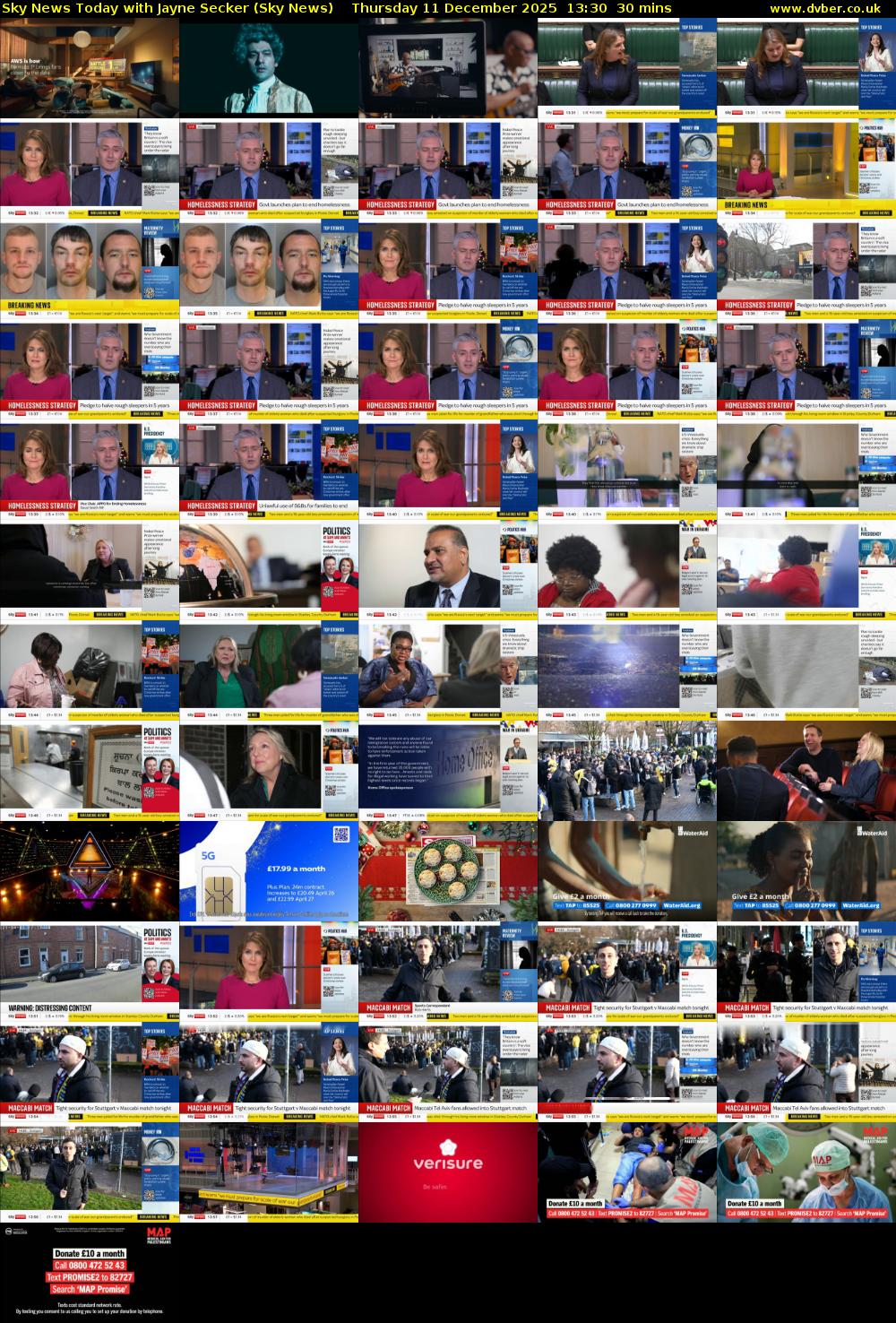 Sky News Today with Jayne Secker (Sky News) Thursday 11 December 2025 13:30 - 14:00