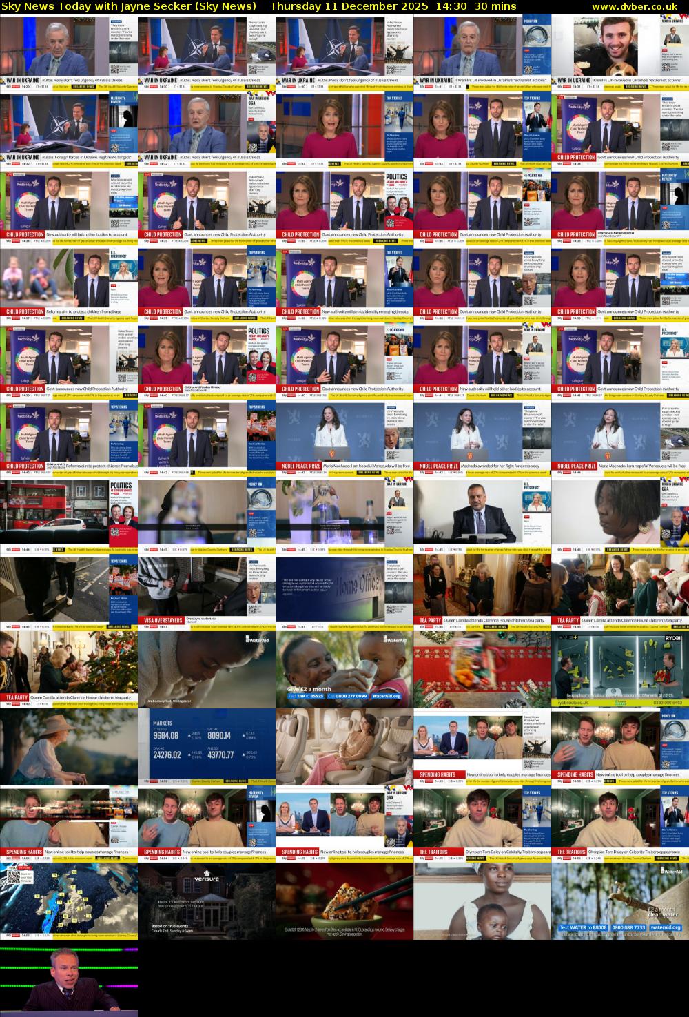 Sky News Today with Jayne Secker (Sky News) Thursday 11 December 2025 14:30 - 15:00