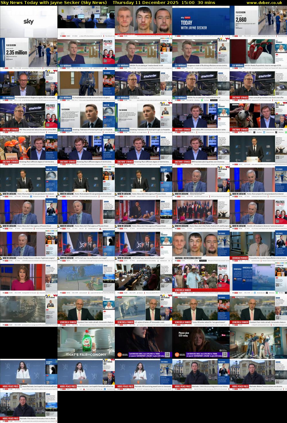 Sky News Today with Jayne Secker (Sky News) Thursday 11 December 2025 15:00 - 15:30