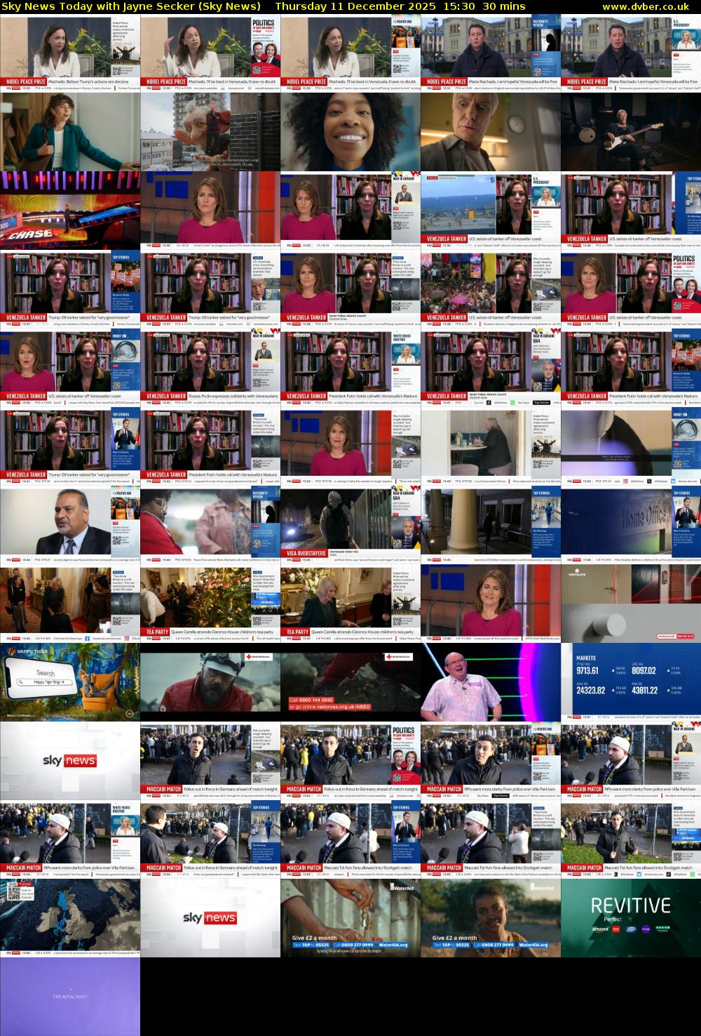 Sky News Today with Jayne Secker (Sky News) Thursday 11 December 2025 15:30 - 16:00