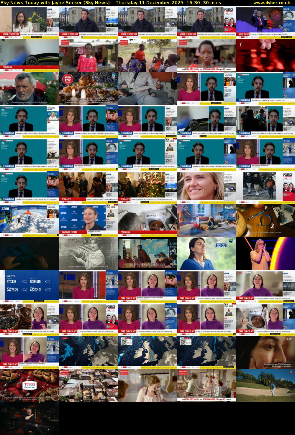 Sky News Today with Jayne Secker (Sky News) Thursday 11 December 2025 16:30 - 17:00