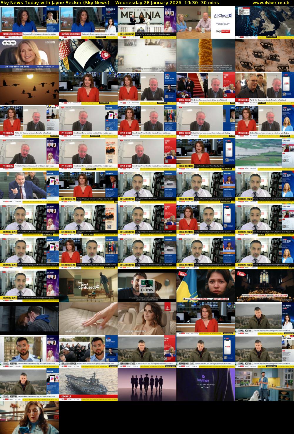 Sky News Today with Jayne Secker (Sky News) Wednesday 28 January 2026 14:30 - 15:00