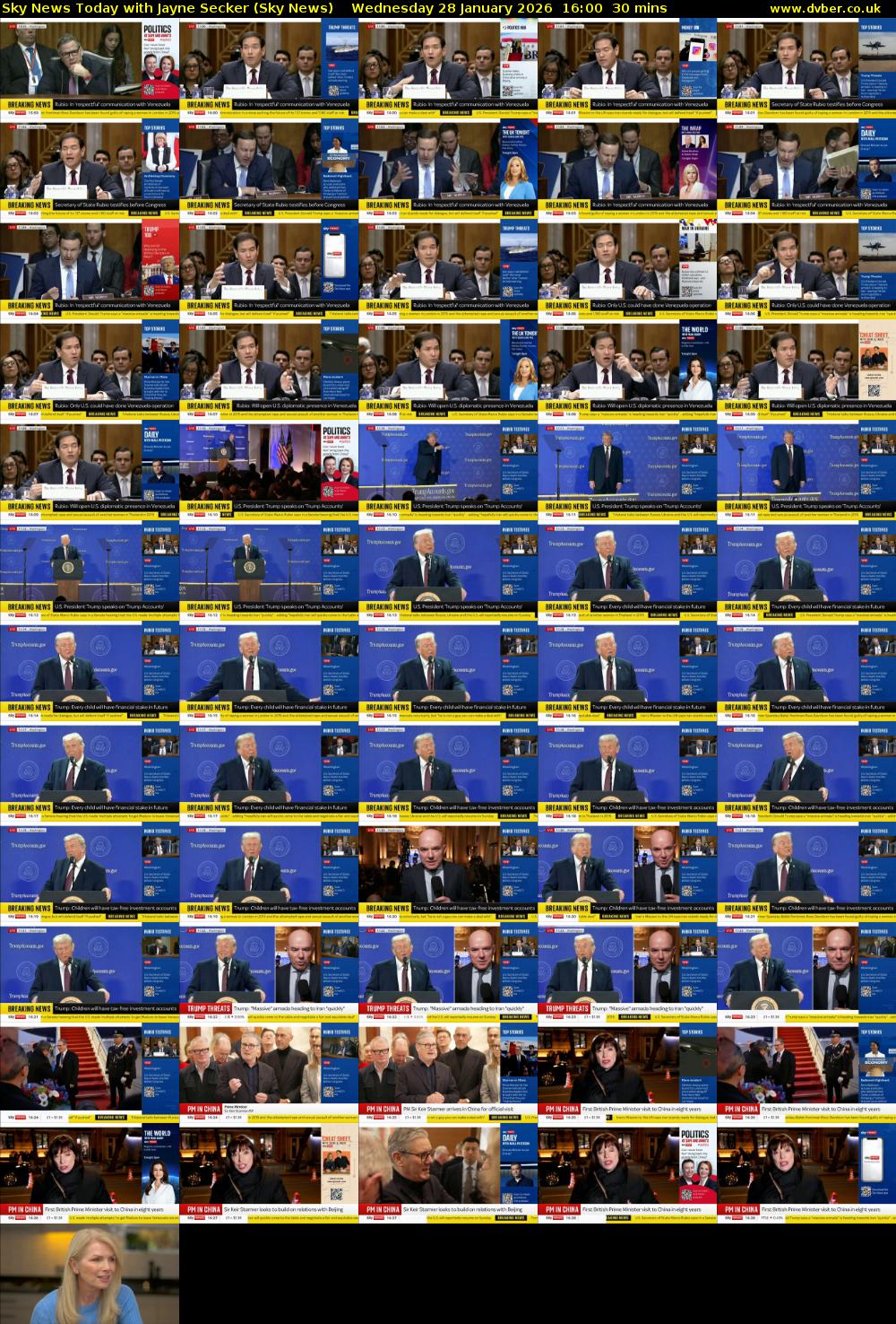 Sky News Today with Jayne Secker (Sky News) Wednesday 28 January 2026 16:00 - 16:30