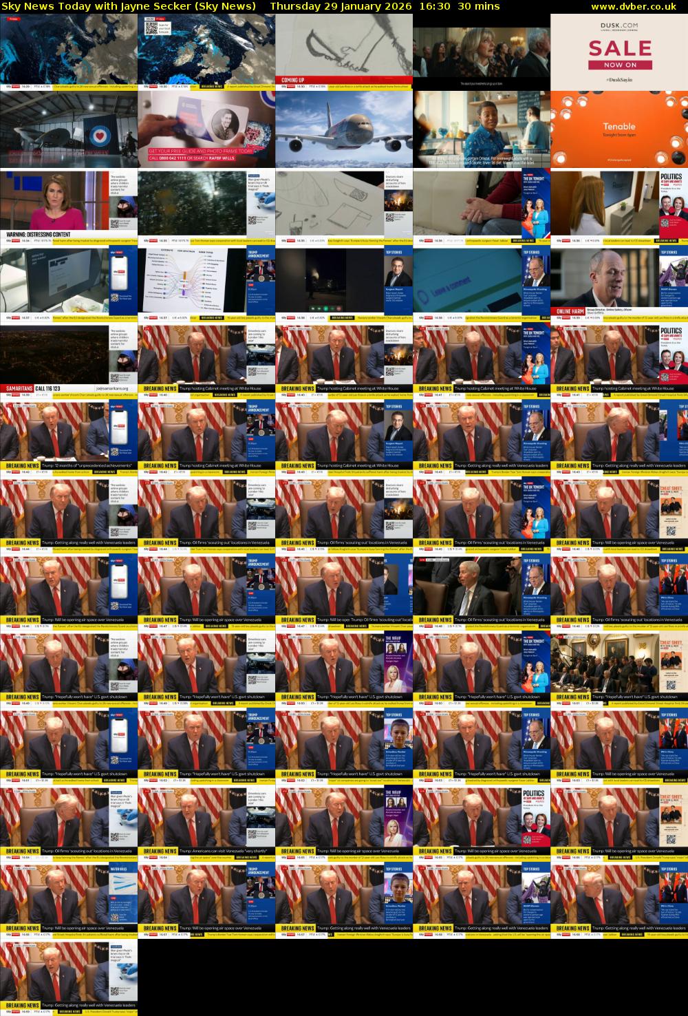 Sky News Today with Jayne Secker (Sky News) Thursday 29 January 2026 16:30 - 17:00