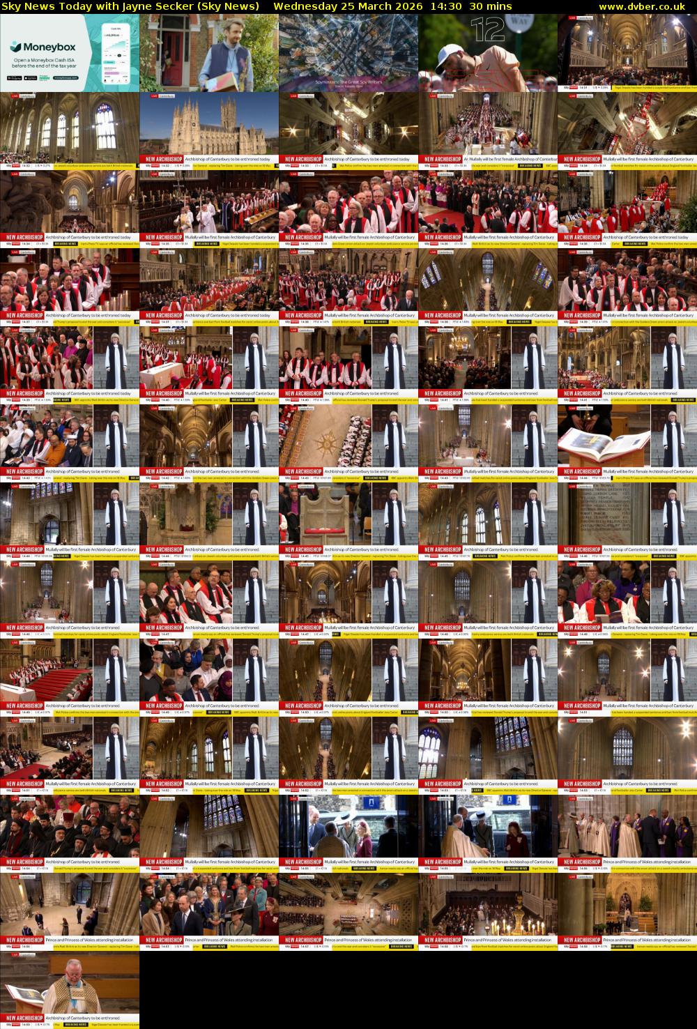 Sky News Today with Jayne Secker (Sky News) Wednesday 25 March 2026 14:30 - 15:00