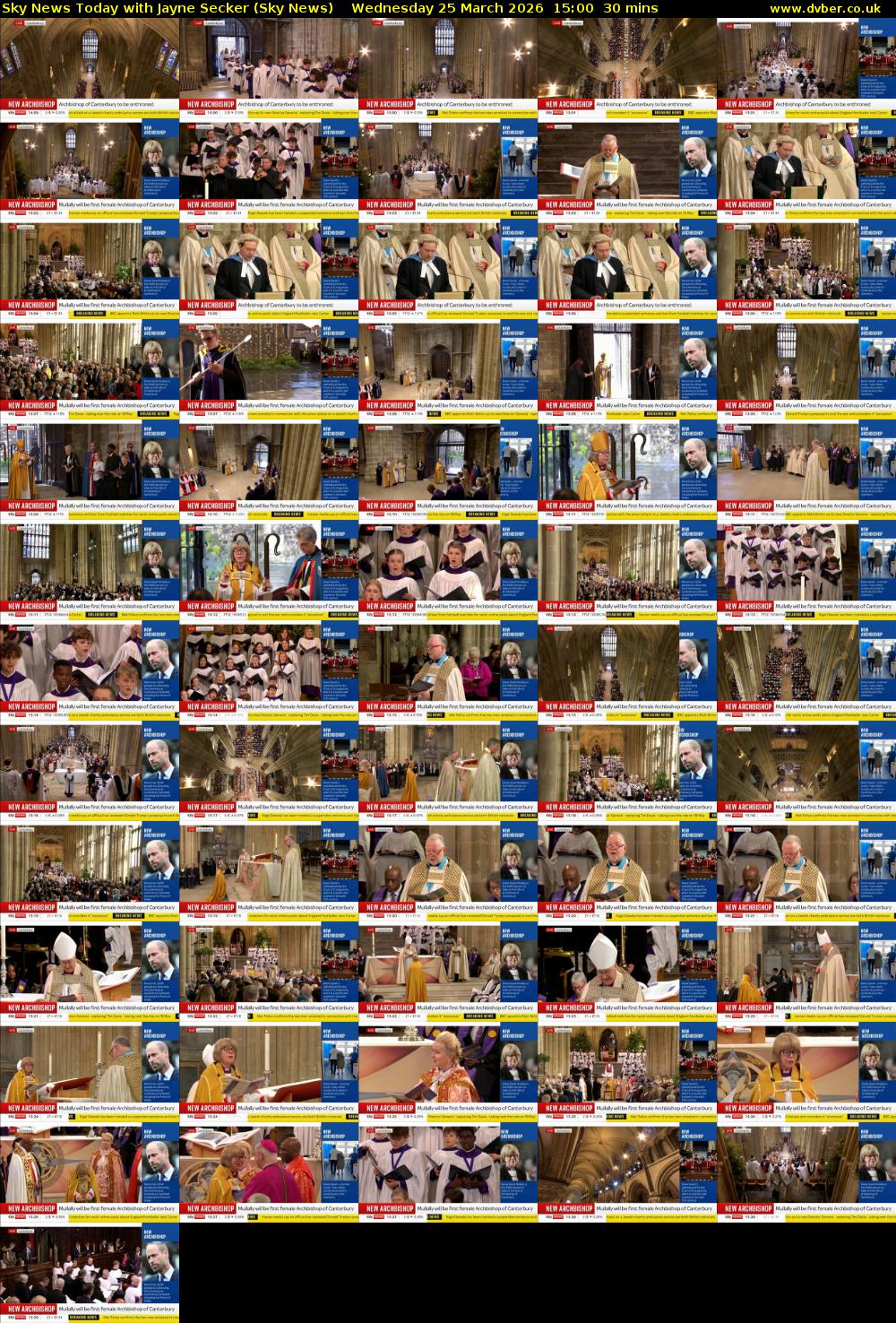 Sky News Today with Jayne Secker (Sky News) Wednesday 25 March 2026 15:00 - 15:30