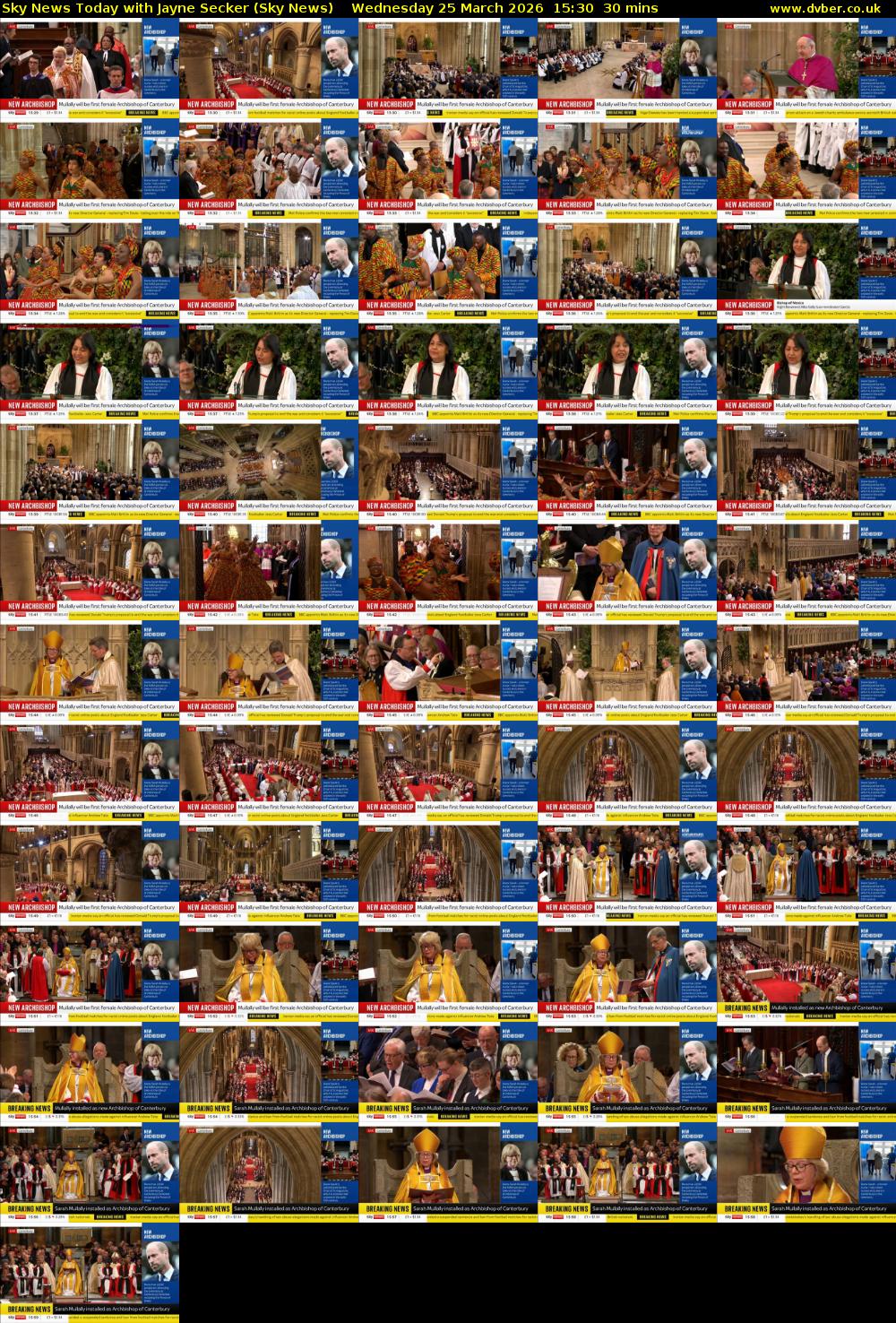 Sky News Today with Jayne Secker (Sky News) Wednesday 25 March 2026 15:30 - 16:00