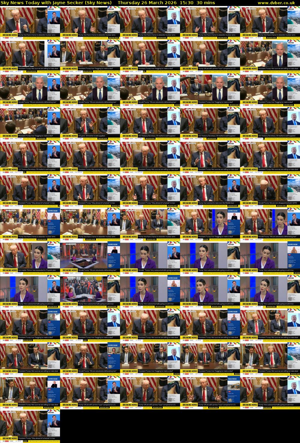 Sky News Today with Jayne Secker (Sky News) Thursday 26 March 2026 15:30 - 16:00