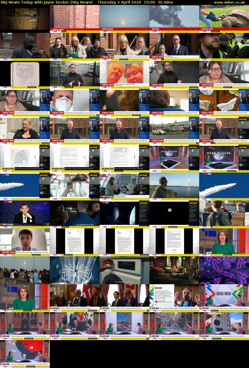 Sky News Today with Jayne Secker (Sky News) Thursday 2 April 2026 15:00 - 15:30