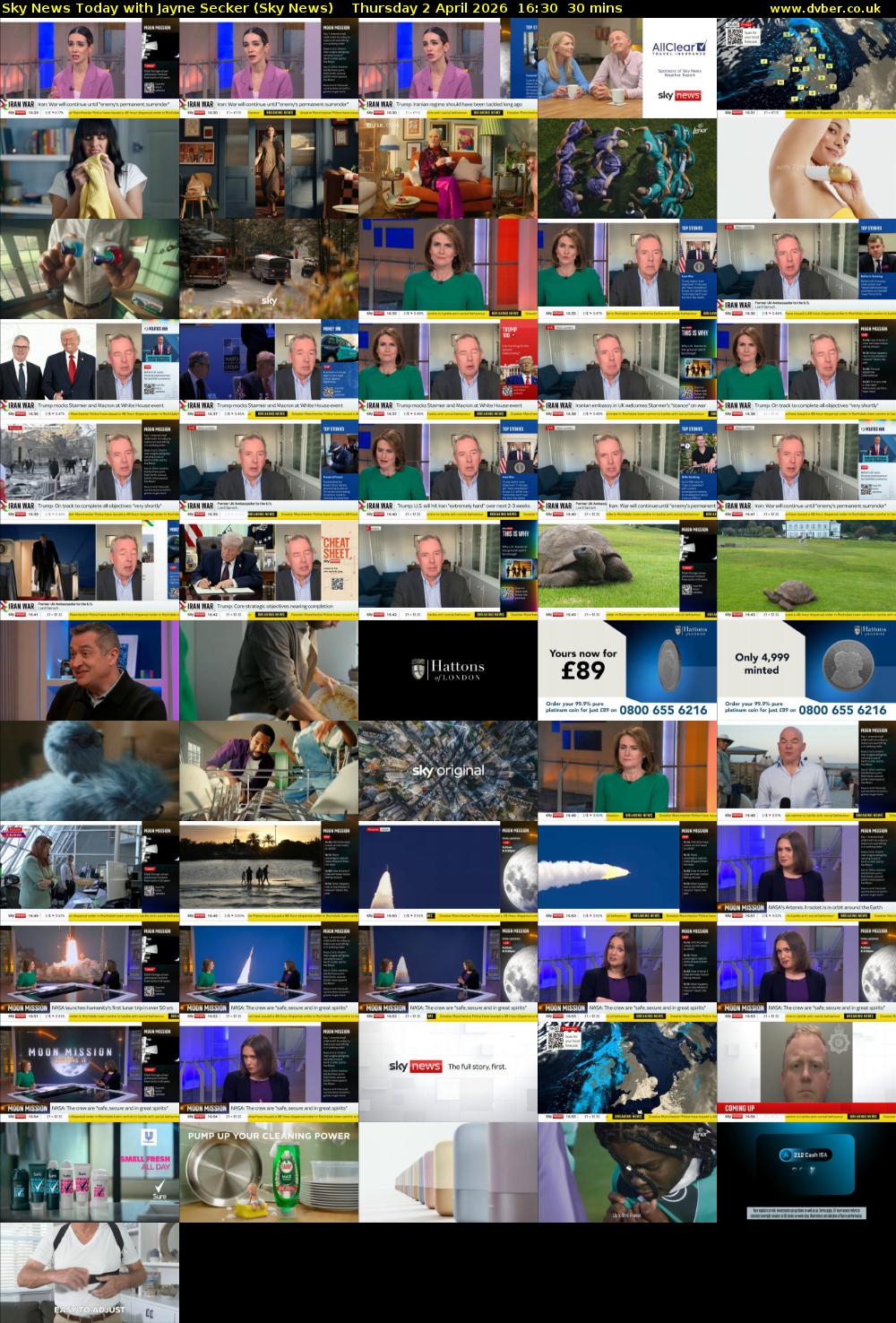 Sky News Today with Jayne Secker (Sky News) Thursday 2 April 2026 16:30 - 17:00