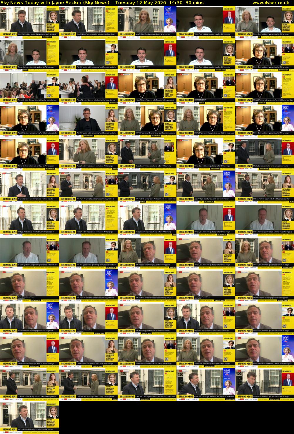 Sky News Today with Jayne Secker (Sky News) Tuesday 12 May 2026 14:30 - 15:00
