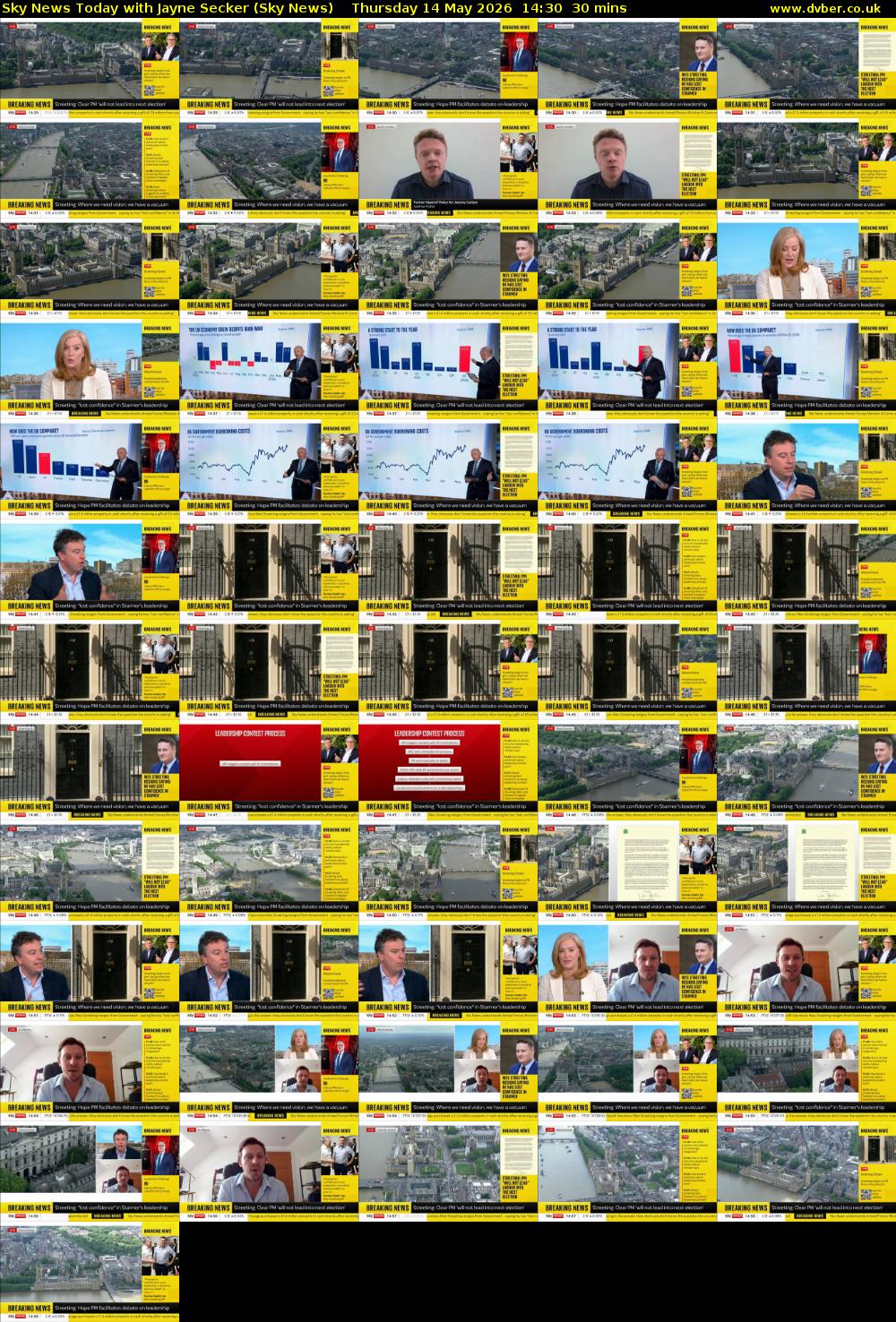 Sky News Today with Jayne Secker (Sky News) Thursday 14 May 2026 14:30 - 15:00