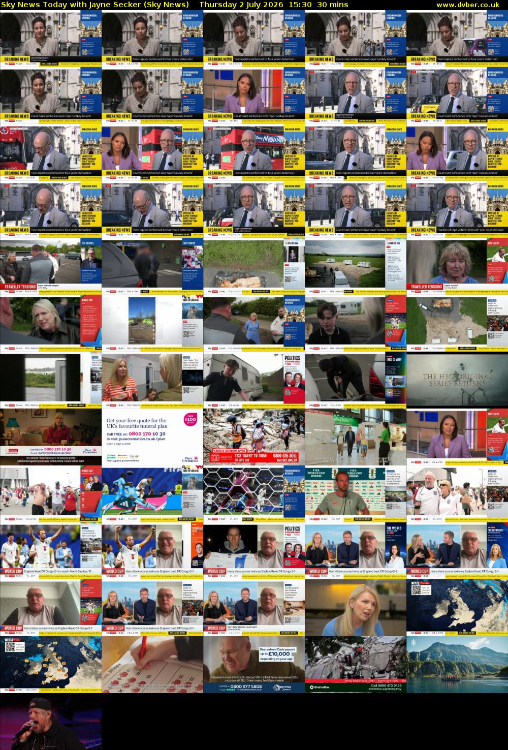 Sky News Today with Jayne Secker (Sky News) Thursday 2 July 2026 15:30 - 16:00