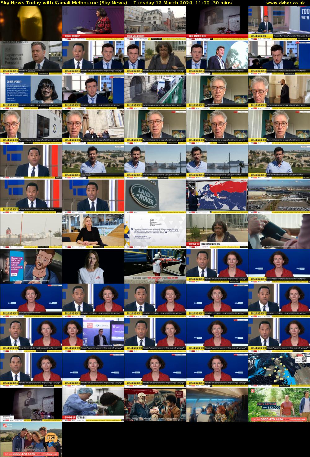 Sky News Today with Kamali Melbourne (Sky News) Tuesday 12 March 2024 11:00 - 11:30