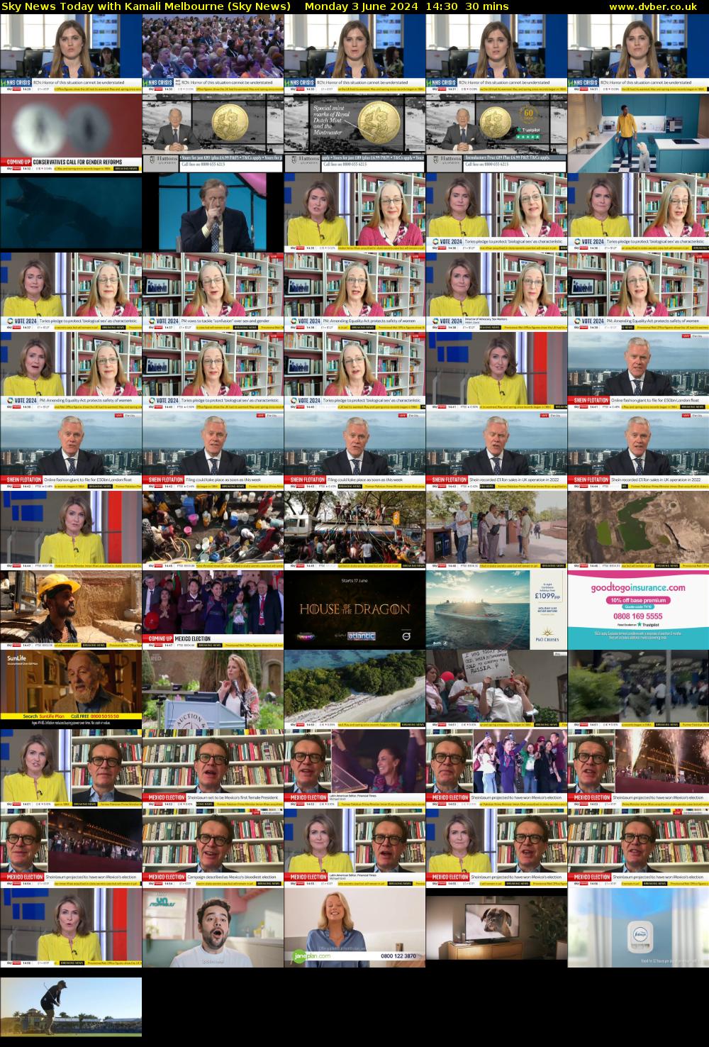 Sky News Today with Kamali Melbourne (Sky News) Monday 3 June 2024 14:30 - 15:00