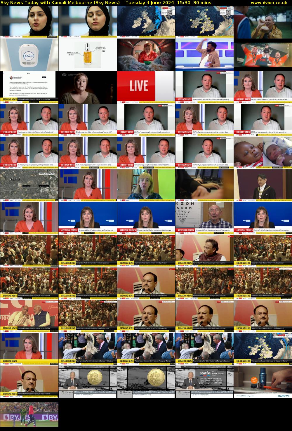Sky News Today with Kamali Melbourne (Sky News) Tuesday 4 June 2024 15:30 - 16:00
