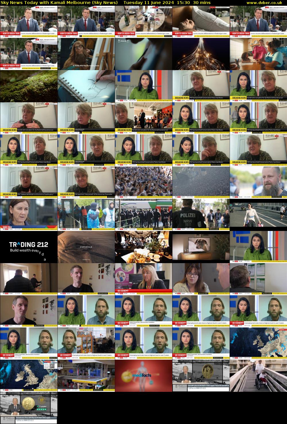 Sky News Today with Kamali Melbourne (Sky News) Tuesday 11 June 2024 15:30 - 16:00