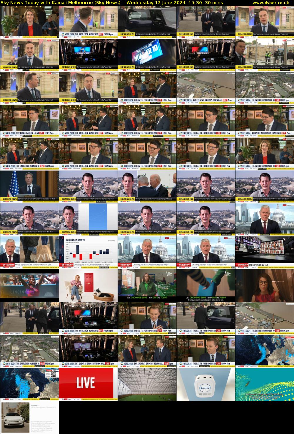 Sky News Today with Kamali Melbourne (Sky News) Wednesday 12 June 2024 15:30 - 16:00