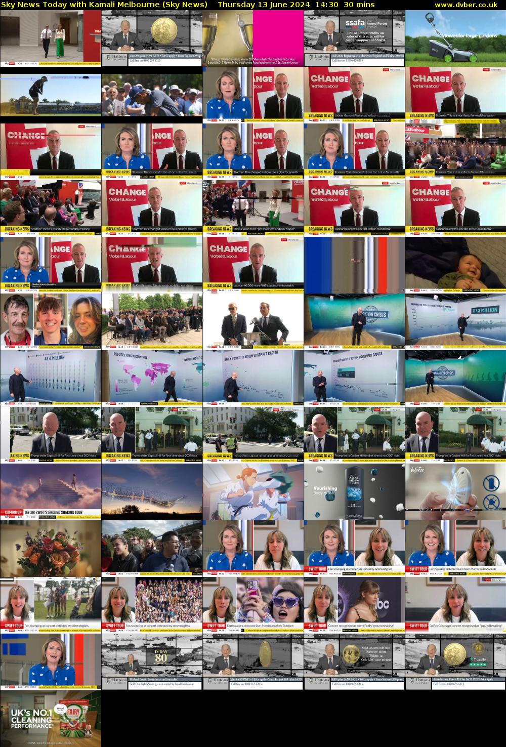 Sky News Today with Kamali Melbourne (Sky News) Thursday 13 June 2024 14:30 - 15:00