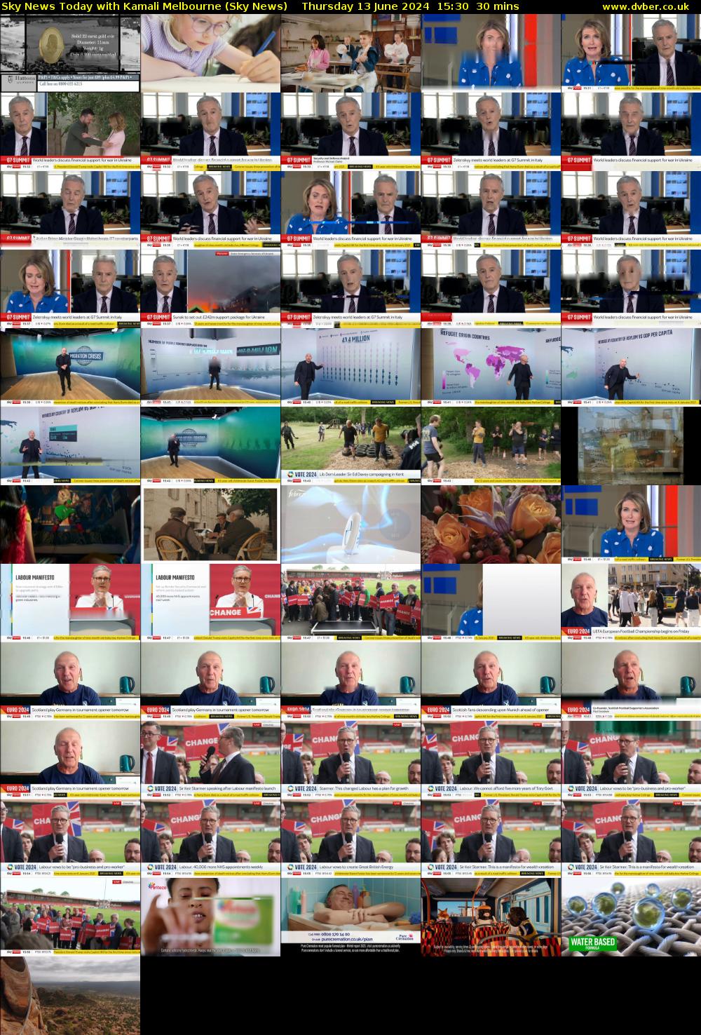 Sky News Today with Kamali Melbourne (Sky News) Thursday 13 June 2024 15:30 - 16:00