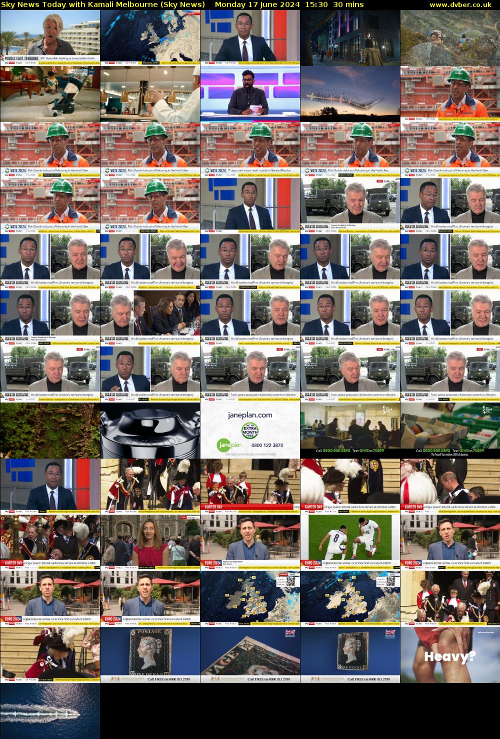 Sky News Today with Kamali Melbourne (Sky News) Monday 17 June 2024 15:30 - 16:00
