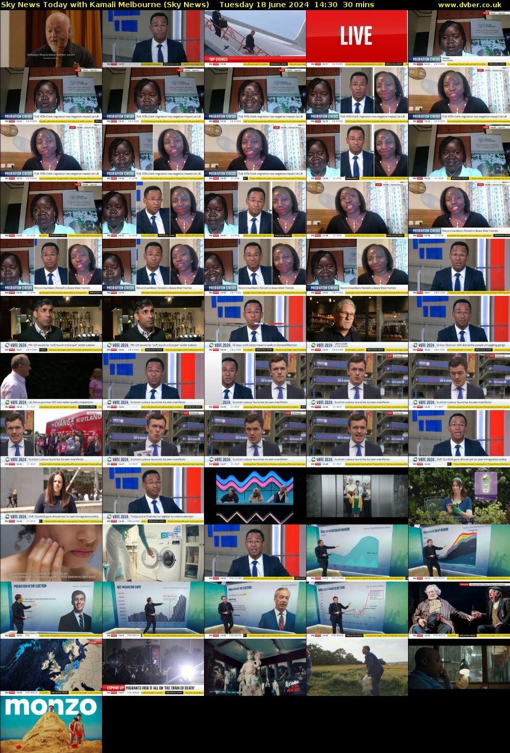 Sky News Today with Kamali Melbourne (Sky News) Tuesday 18 June 2024 14:30 - 15:00