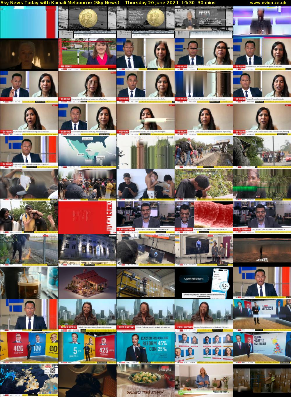 Sky News Today with Kamali Melbourne (Sky News) Thursday 20 June 2024 14:30 - 15:00