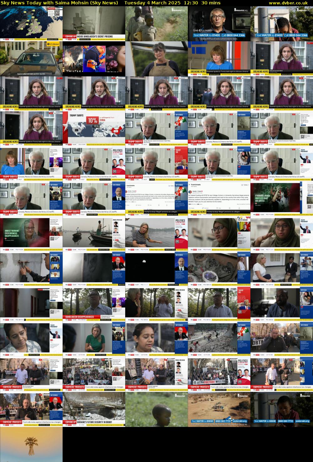 Sky News Today with Saima Mohsin (Sky News) Tuesday 4 March 2025 12:30 - 13:00