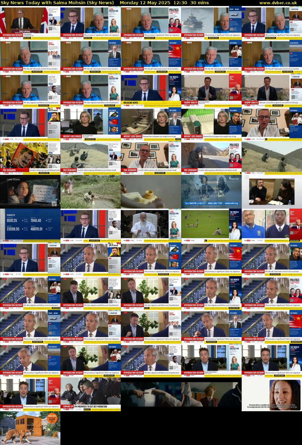 Sky News Today with Saima Mohsin (Sky News) Monday 12 May 2025 12:30 - 13:00