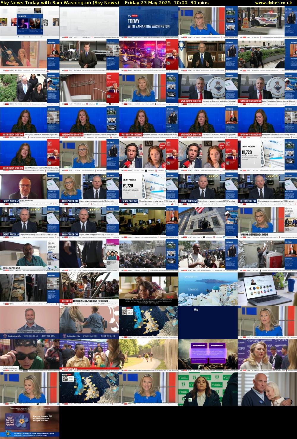 Sky News Today with Sam Washington (Sky News) Friday 23 May 2025 10:00 - 10:30