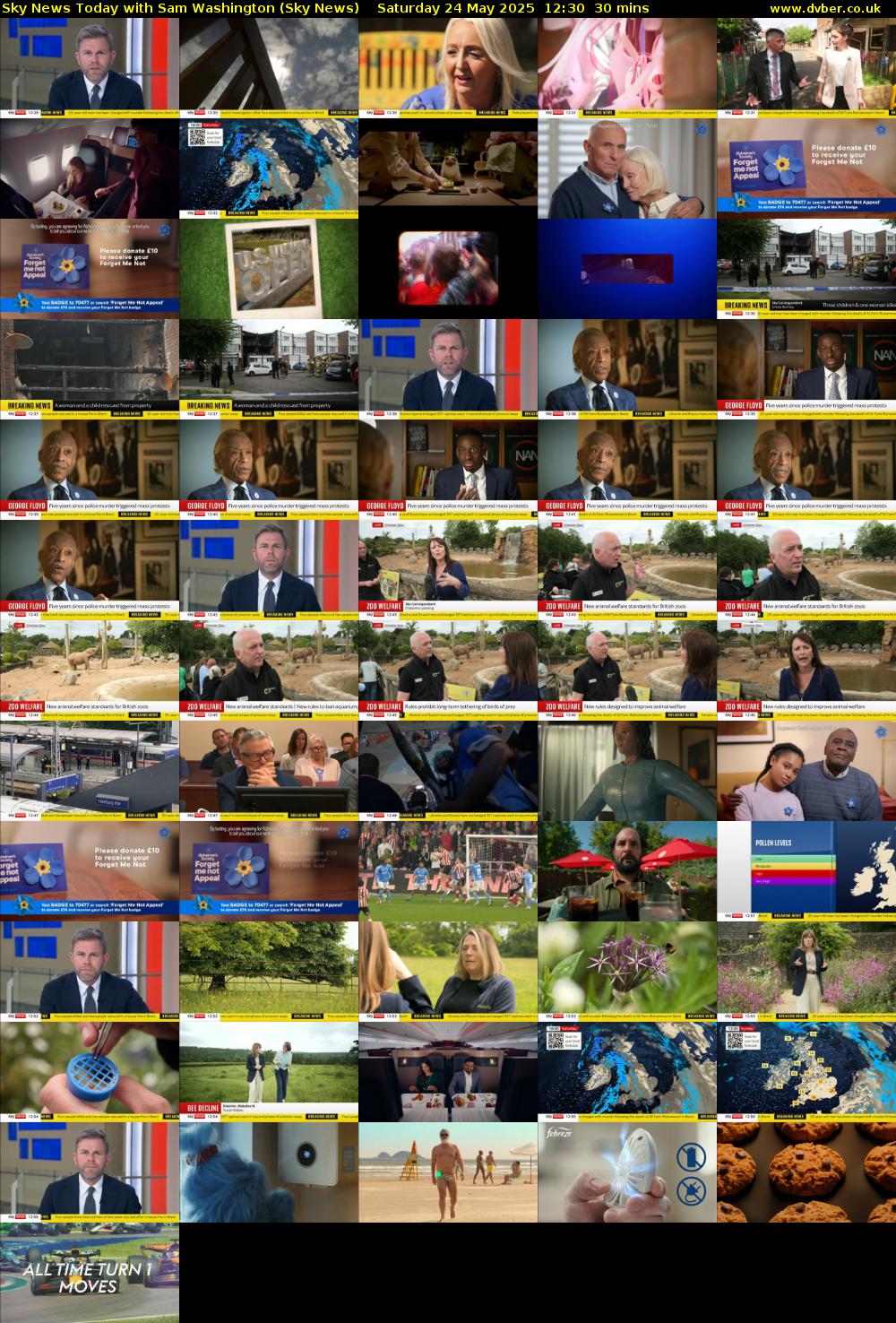 Sky News Today with Sam Washington (Sky News) Saturday 24 May 2025 12:30 - 13:00
