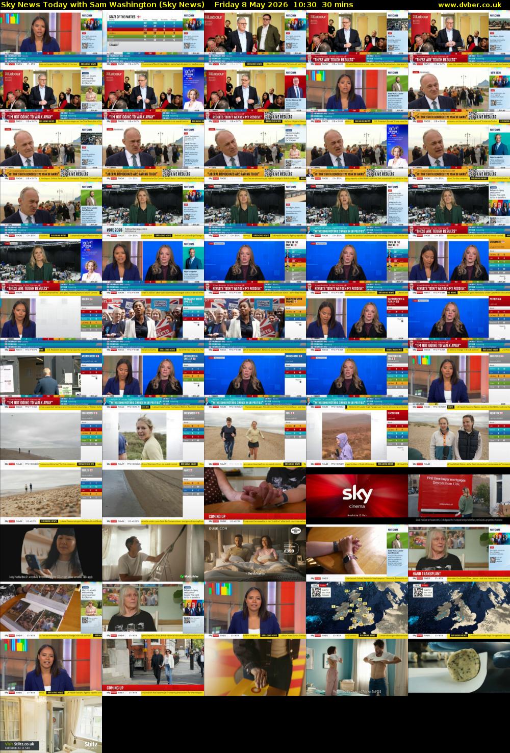 Sky News Today with Sam Washington (Sky News) Friday 8 May 2026 10:30 - 11:00