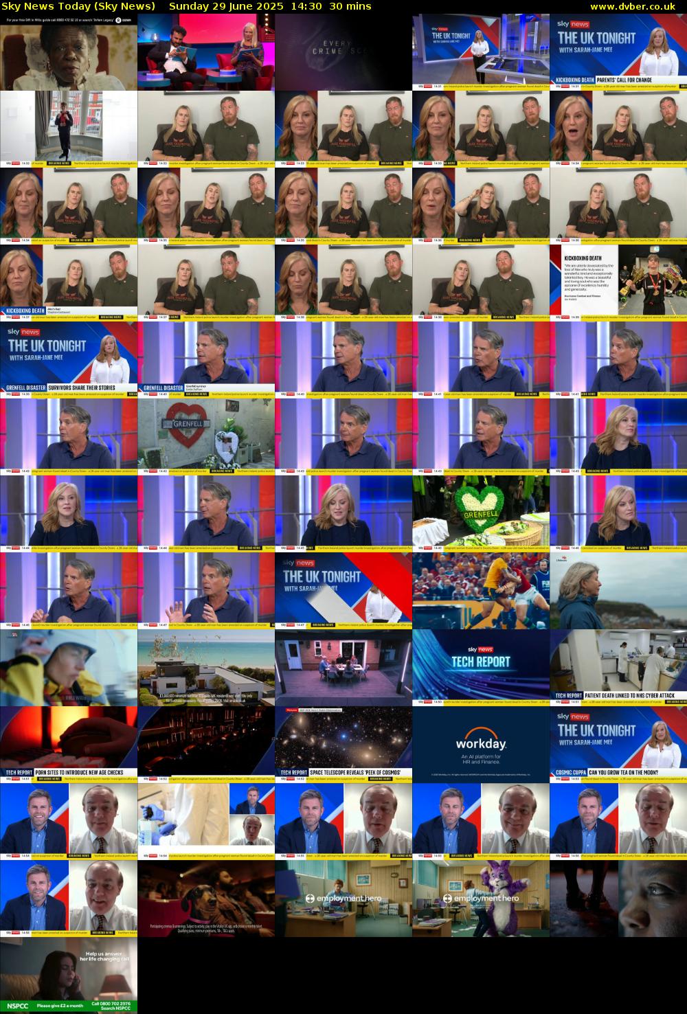 Sky News Today (Sky News) Sunday 29 June 2025 14:30 - 15:00