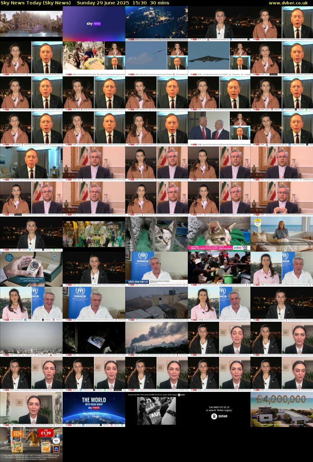 Sky News Today (Sky News) Sunday 29 June 2025 15:30 - 16:00