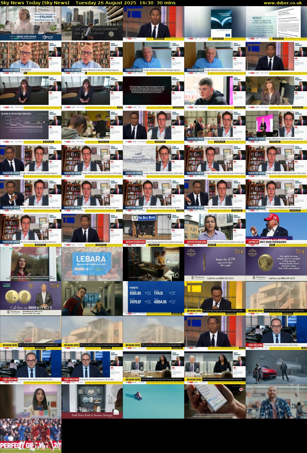 Sky News Today (Sky News) Tuesday 26 August 2025 16:30 - 17:00
