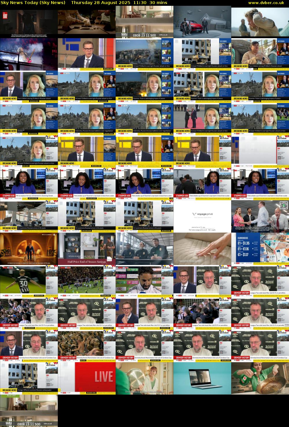 Sky News Today (Sky News) Thursday 28 August 2025 11:30 - 12:00