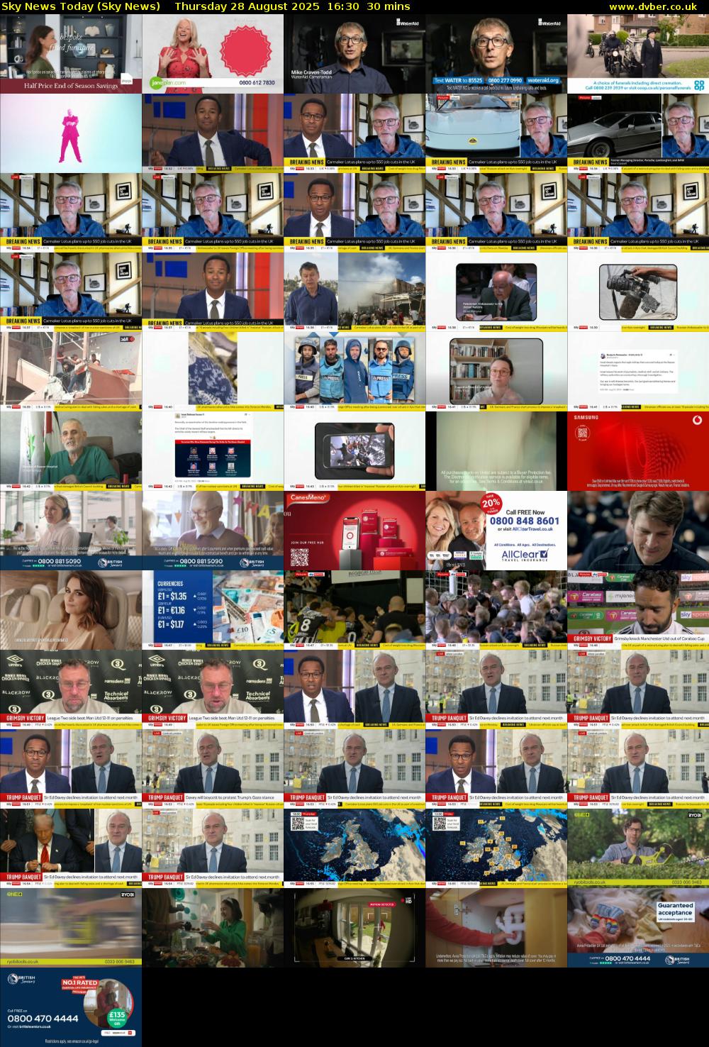 Sky News Today (Sky News) Thursday 28 August 2025 16:30 - 17:00