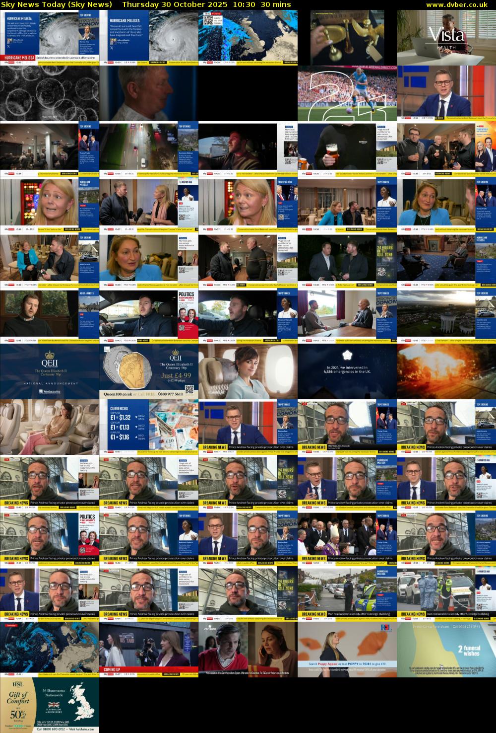 Sky News Today (Sky News) Thursday 30 October 2025 10:30 - 11:00