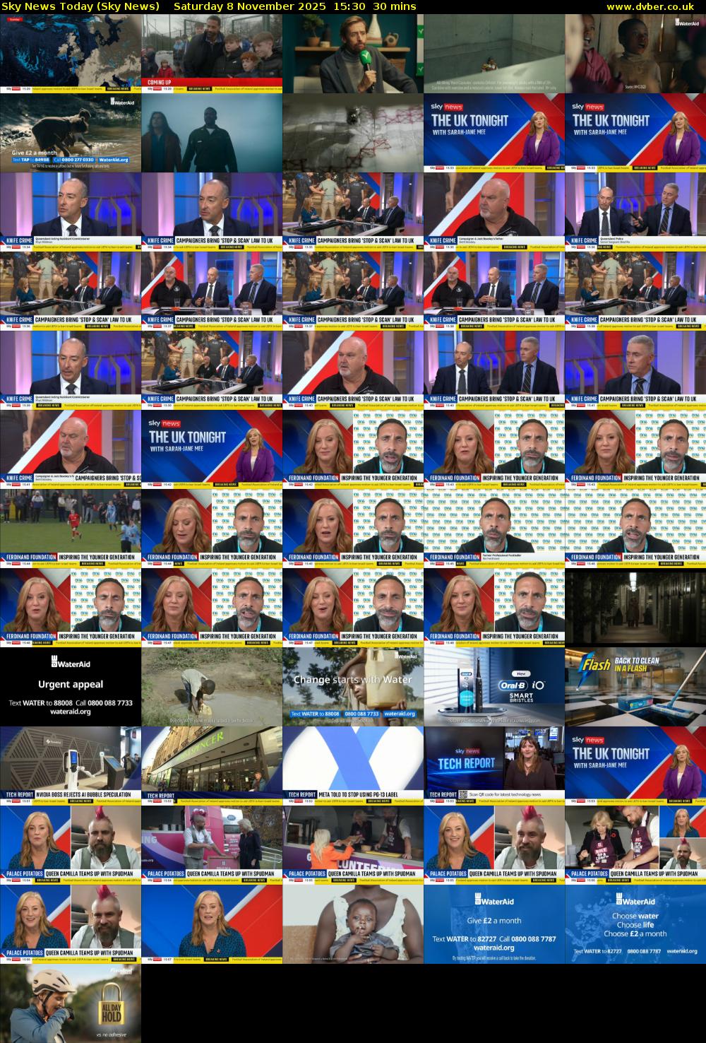 Sky News Today (Sky News) Saturday 8 November 2025 15:30 - 16:00