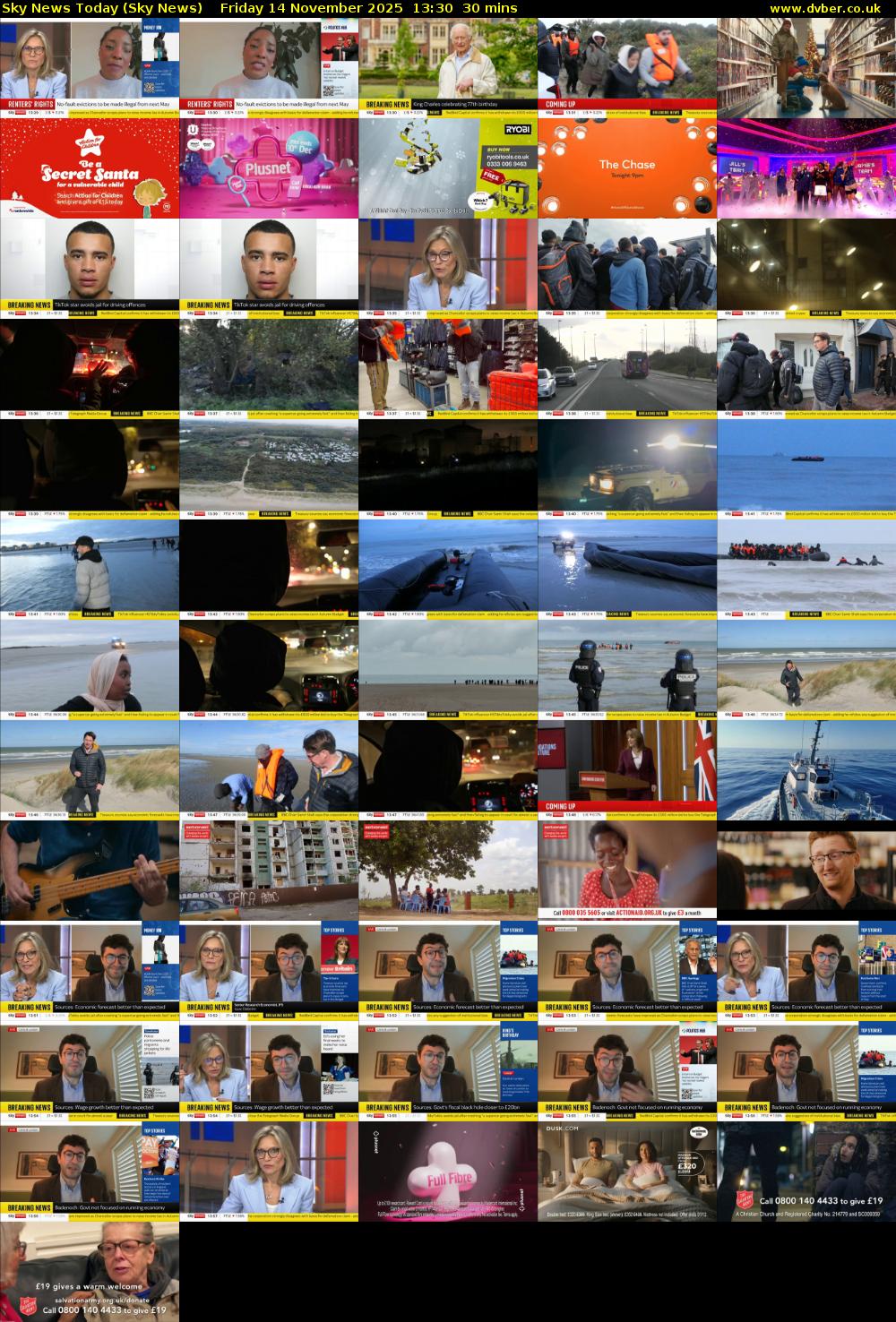 Sky News Today (Sky News) Friday 14 November 2025 13:30 - 14:00