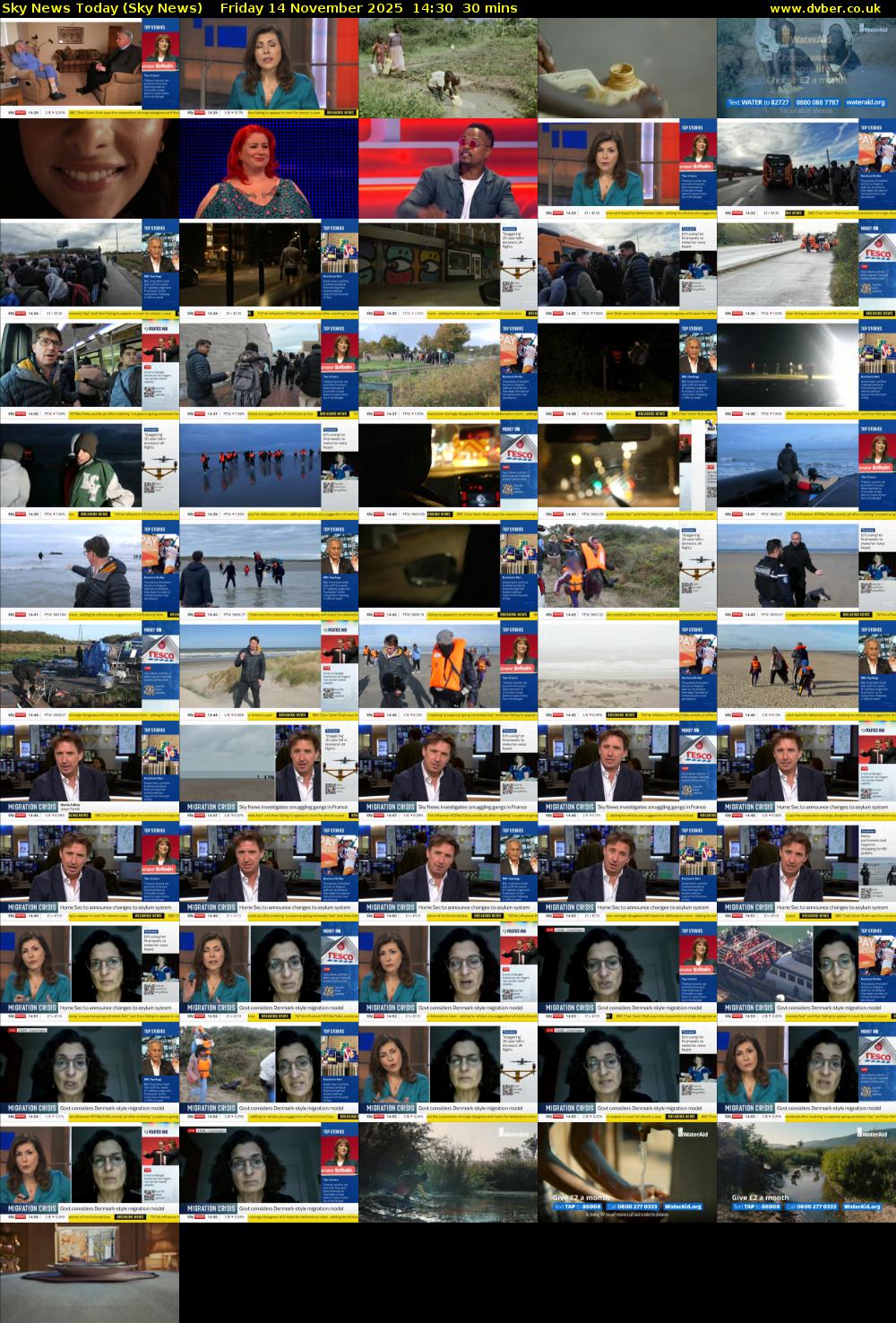Sky News Today (Sky News) Friday 14 November 2025 14:30 - 15:00