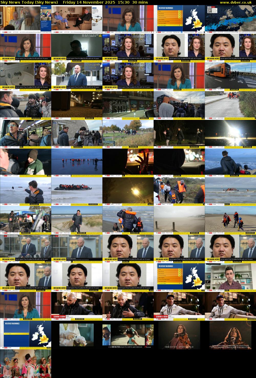 Sky News Today (Sky News) Friday 14 November 2025 15:30 - 16:00